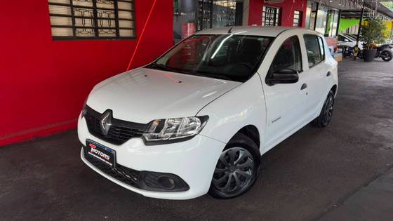 RENAULT SANDERO 1.0 12V SCE FLEX AUTHENTIQUE MANUAL