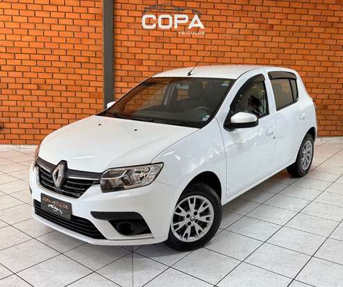 RENAULT-SANDERO-1.0 12V SCE FLEX ZEN MANUAL RENAULT-SANDERO-2020