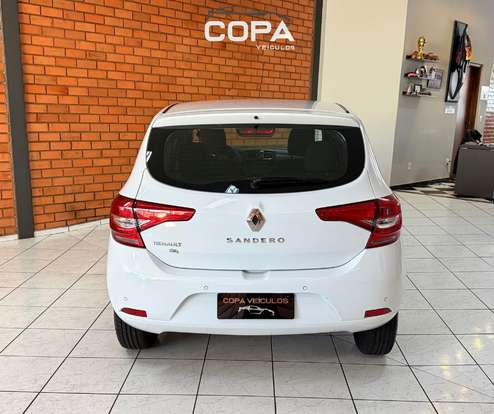 RENAULT-SANDERO-1.0 12V SCE FLEX ZEN MANUAL RENAULT-SANDERO-2020