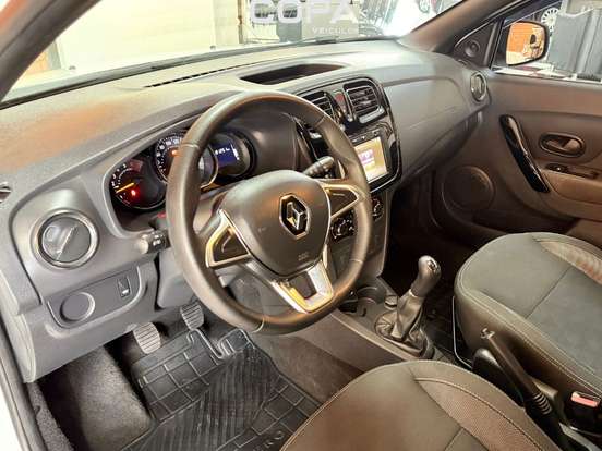 RENAULT-SANDERO-1.0 12V SCE FLEX ZEN MANUAL RENAULT-SANDERO-2020