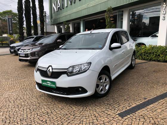 RENAULT SANDERO 1.0 EXPRESSION 16V FLEX 4P MANUAL