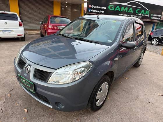 RENAULT SANDERO 1.0 EXPRESSION 16V FLEX 4P MANUAL