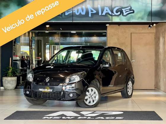 RENAULT SANDERO 1.0 EXPRESSION 16V FLEX 4P MANUAL