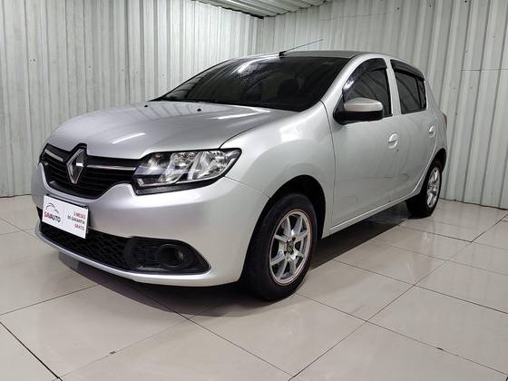 RENAULT SANDERO 1.6 16V SCE FLEX EXPRESSION MANUAL