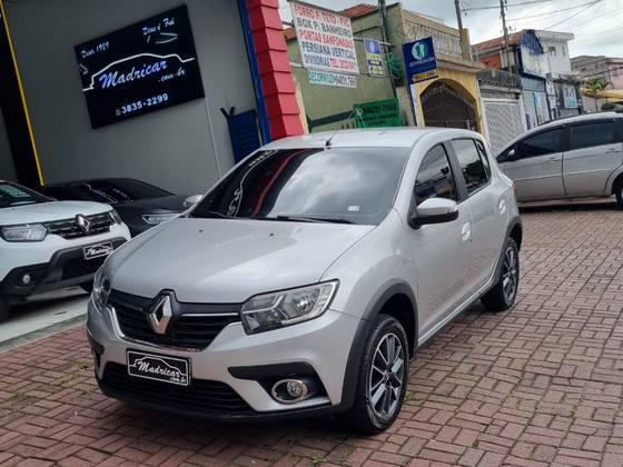RENAULT SANDERO 1.6 16V SCE FLEX INTENSE X-TRONIC