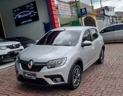 RENAULT SANDERO 1.6 16V SCE FLEX INTENSE X-TRONIC RENAULT SANDERO 1.6 16V SCE FLEX INTENSE X-TRONIC