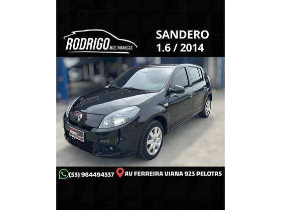 RENAULT SANDERO 1.6 EXPRESSION 8V FLEX 4P MANUAL