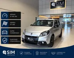 RENAULT SANDERO 1.6 GT LINE LIMITED FLEX 4P MANUAL RENAULT SANDERO 1.6 GT LINE LIMITED FLEX 4P MANUAL