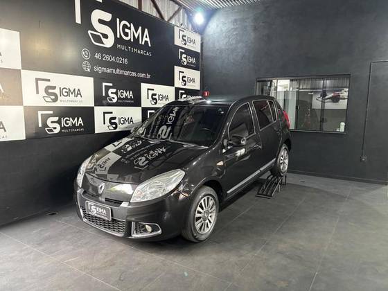 RENAULT SANDERO 1.6 PRIVILÉGE 16V FLEX 4P AUTOMÁTICO