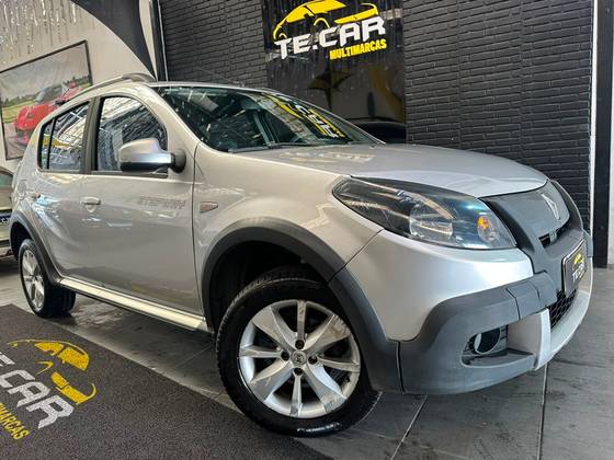 RENAULT SANDERO 1.6 PRIVILÉGE 16V FLEX 4P AUTOMÁTICO