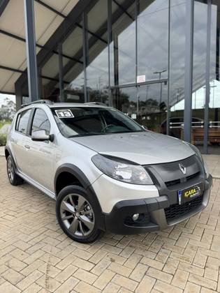 RENAULT SANDERO 1.6 STEPWAY 16V FLEX 4P MANUAL
