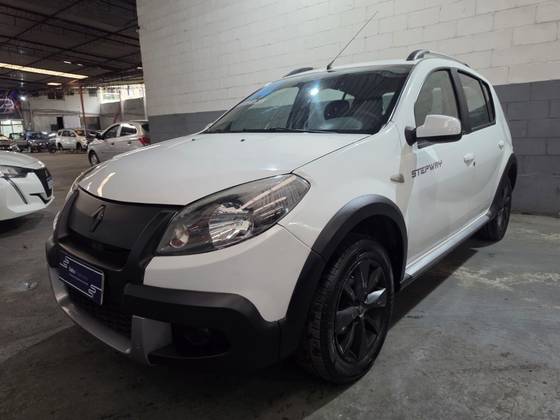 RENAULT SANDERO 1.6 STEPWAY 8V FLEX 4P MANUAL