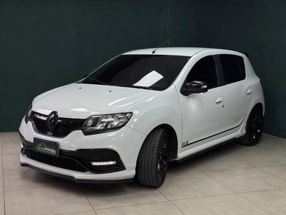 RENAULT SANDERO 2.0 16V HI-FLEX RS MANUAL