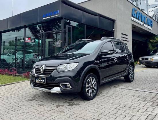 RENAULT STEPWAY 1.6 16V SCE FLEX ICONIC X-TRONIC