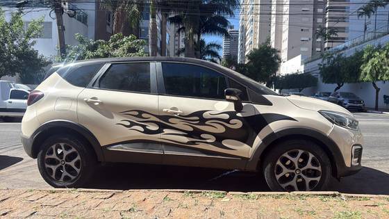 RENAULT CAPTUR 1.6 16V SCE FLEX LIFE X-TRONIC