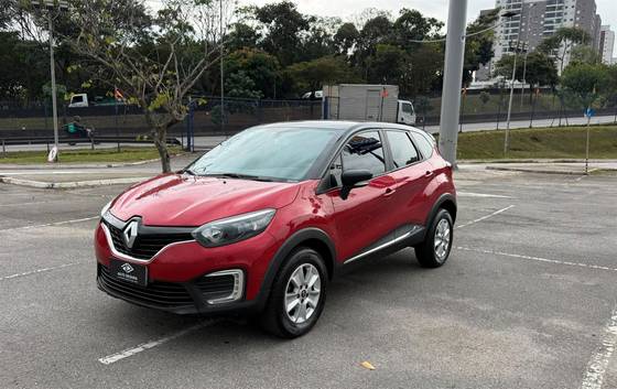 RENAULT CAPTUR 1.6 16V SCE FLEX LIFE X-TRONIC