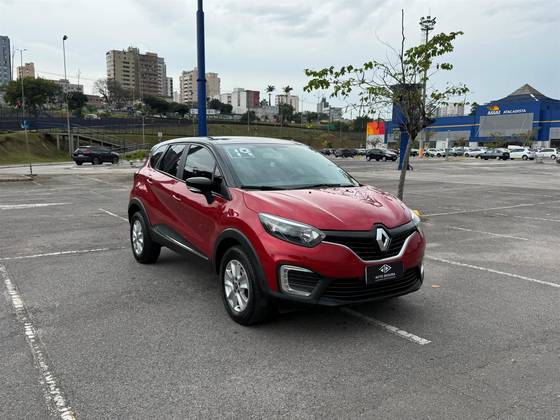 RENAULT CAPTUR 1.6 16V SCE FLEX LIFE X-TRONIC