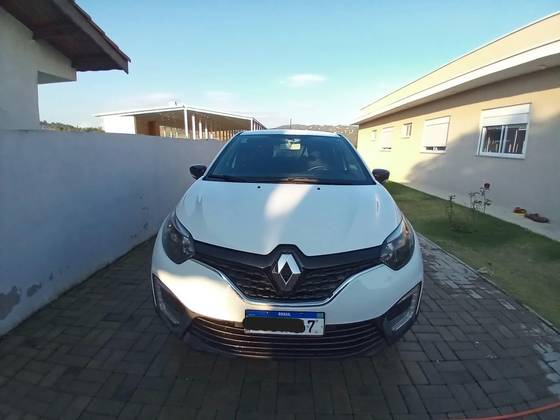 RENAULT CAPTUR 1.6 16V SCE FLEX LIFE X-TRONIC