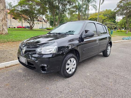RENAULT CLIO 1.0 EXPRESSION 16V FLEX 4P MANUAL