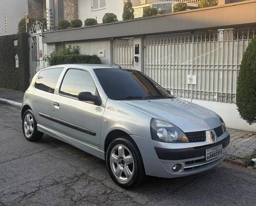 Renault Clio 1.6 Dynamique 16V Gasolina 2P Manual