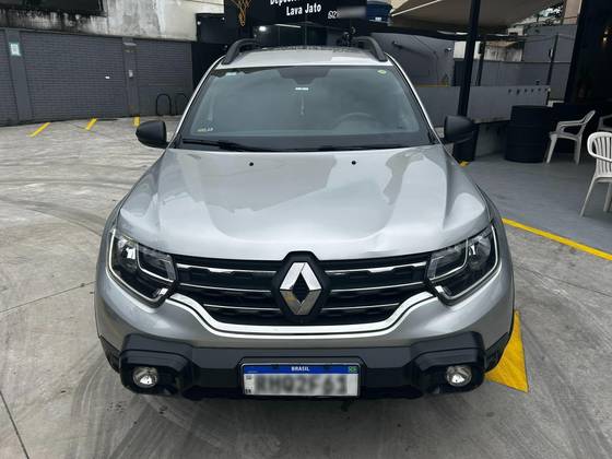RENAULT DUSTER 1.6 16V SCE FLEX ICONIC X-TRONIC