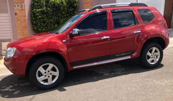 RENAULT DUSTER 1.6 TECH ROAD 4X2 16V FLEX 4P MANUAL