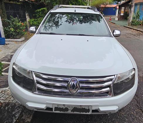 RENAULT DUSTER 2.0 DYNAMIQUE 4X2 16V FLEX 4P AUTOMÁTICO