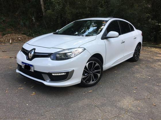 RENAULT FLUENCE 2.0 GT LINE 16V FLEX 4P AUTOMÁTICO