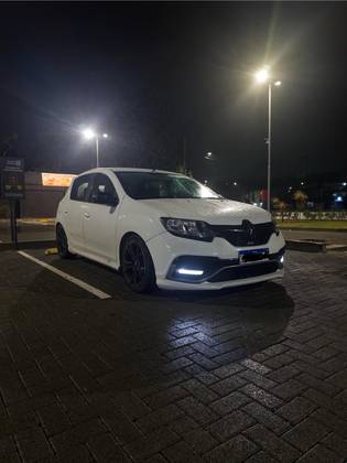 RENAULT SANDERO 2.0 16V HI-FLEX RS MANUAL