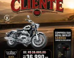 ROYAL ENFIELD CLASSIC 650 BLACK CHROME ROYAL ENFIELD CLASSIC 650 BLACK CHROME