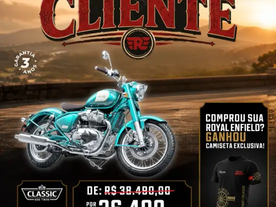 ROYAL ENFIELD-CLASSIC 650 TEAL ROYAL ENFIELD-CLASSIC 650 TEAL-2026