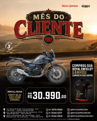 ROYAL ENFIELD HIMALAYAN 450 SLATE POPPY BLUE 