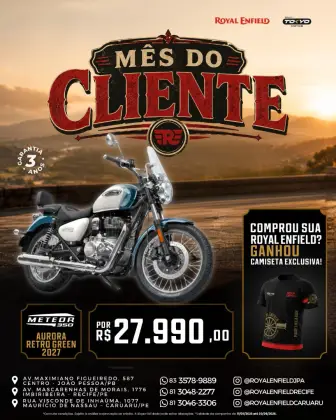 ROYAL ENFIELD METEOR 350 AURORA 