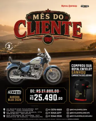 ROYAL ENFIELD METEOR 350 AURORA 
