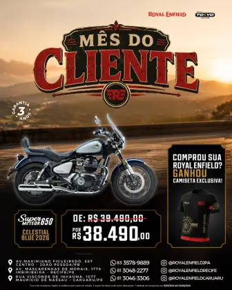 ROYAL ENFIELD METEOR 650 CELESTIAL 