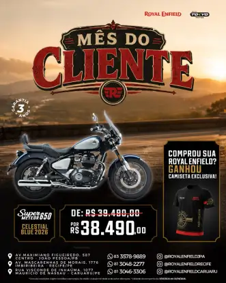 ROYAL ENFIELD-METEOR 650 CELESTIAL-2026