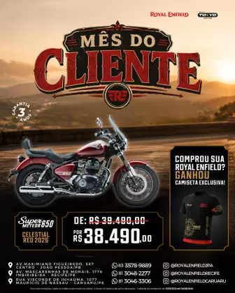 ROYAL ENFIELD METEOR 650 CELESTIAL 