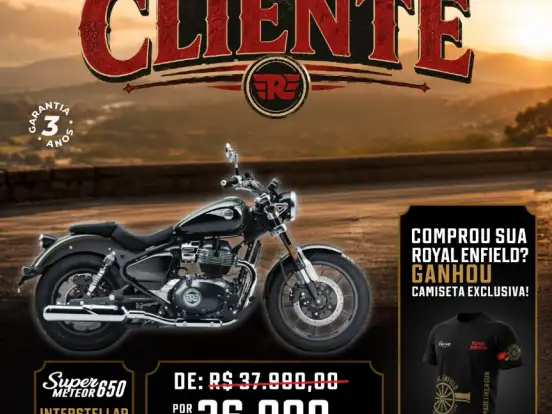 ROYAL ENFIELD-METEOR 650 INTERSTELLAR ROYAL ENFIELD-METEOR 650 INTERSTELLAR-2026