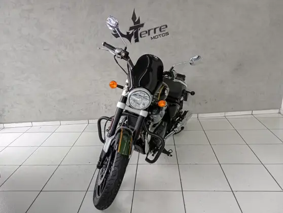 ROYAL ENFIELD METEOR 650 INTERSTELLAR 