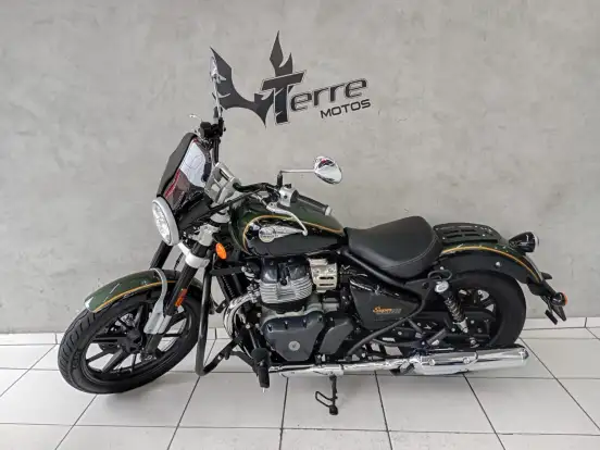 ROYAL ENFIELD-METEOR 650 INTERSTELLAR ROYAL ENFIELD-METEOR 650 INTERSTELLAR-2025