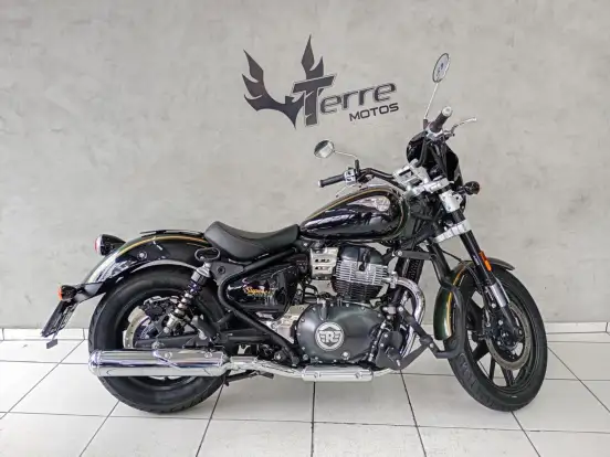 ROYAL ENFIELD-METEOR 650 INTERSTELLAR ROYAL ENFIELD-METEOR 650 INTERSTELLAR-2025