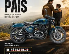 ROYAL ENFIELD SHOTGUN 650 PLASMA BLUE ROYAL ENFIELD SHOTGUN 650 PLASMA BLUE