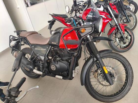 ROYAL ENFIELD HIMALAYAN 