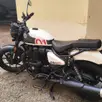 ROYAL ENFIELD SHOTGUN 650 STENCIL WHITE ROYAL ENFIELD SHOTGUN 650 STENCIL WHITE