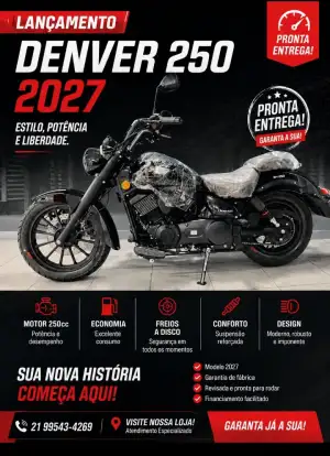 SHINERAY-DENVER 250-2026