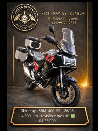 SHINERAY SBM 400 SS 