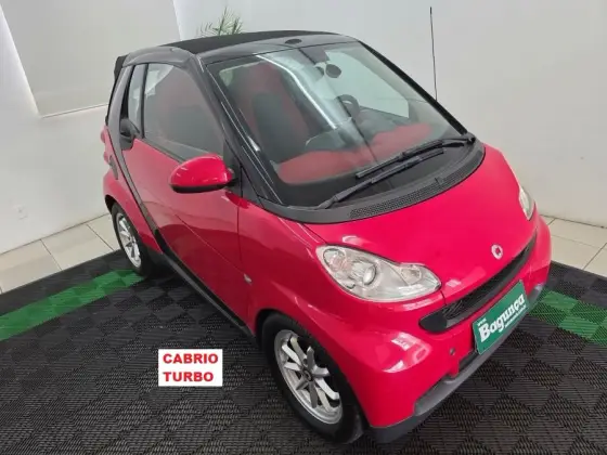 SMART FORTWO 1.0 CABRIO TURBO 12V GASOLINA 2P AUTOMÁTICO
