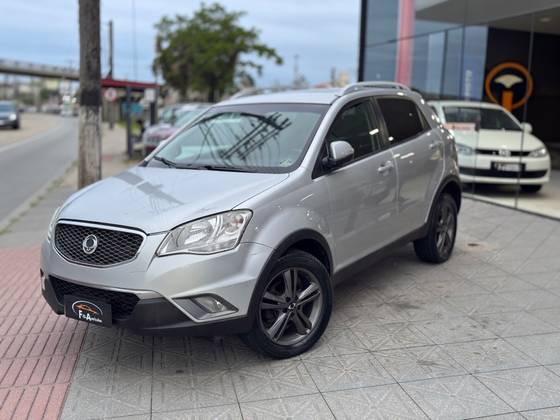 SSANGYONG KORANDO 2.0 GLS 4X4 16V TURBO DIESEL 4P AUTOMÁTICO