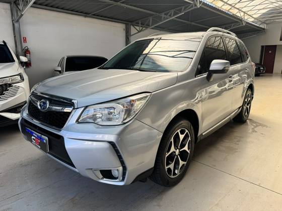 SUBARU FORESTER 2.0 S 4X4 16V GASOLINA 4P AUTOMÁTICO
