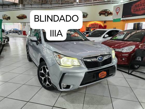 SUBARU FORESTER 2.0 XT 4X4 16V TURBO GASOLINA 4P AUTOMÁTICO